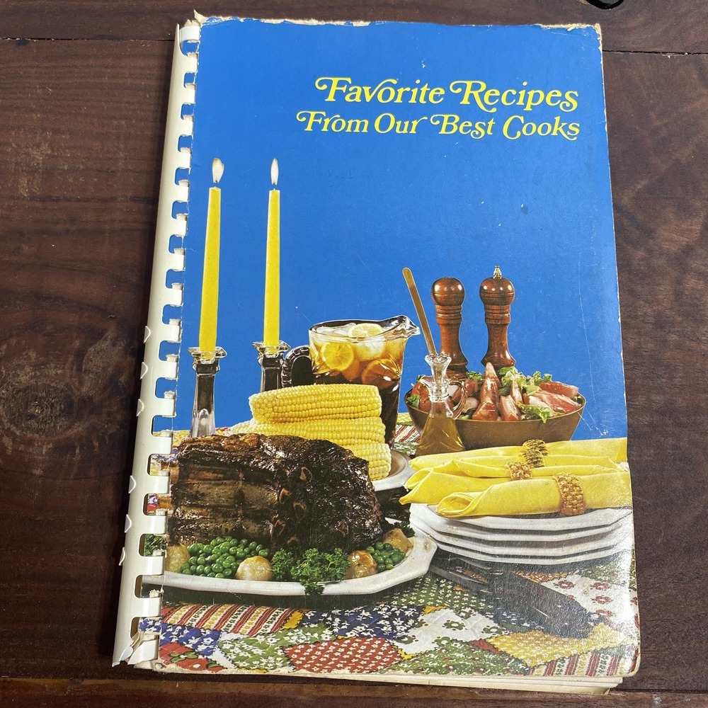 VTG Stigler Oklahoma 1st Free Will Baptist Church Regional Cookbook Local Comb